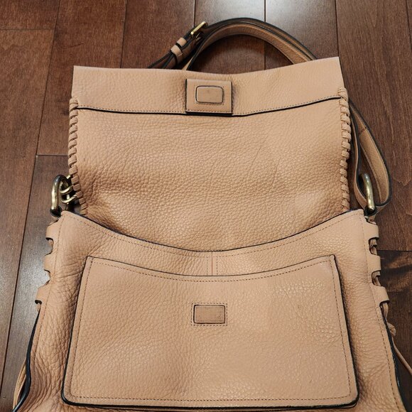 Stuart Weitzman leather crossbody shoulder bag - Picture 10 of 16